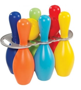 Küçük Bowling Seti (Çok Renkli)
