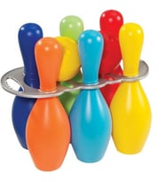 Küçük Bowling Seti (Çok Renkli)