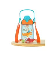 UZSPACE TRITAN PİPETLİ MATARA 2201 500 ML SUNSHINE ORANGE