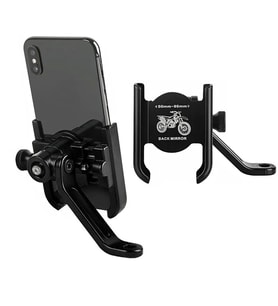 Ayt Sunup Motosiklet Telefon Tutucu Standı Dikey Ve Yatay Kullanım