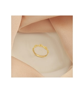 ÜÇLÜ SONSUZLUK YÜZÜK (Gold)