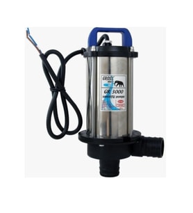 Gross Krom Santrifüj Mazot ve Sıvı Aktarım Pompası 24 Volt-GR3000