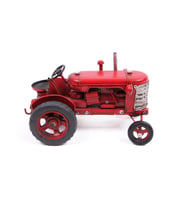 Dekoratif Metal Traktör 1510A-8334