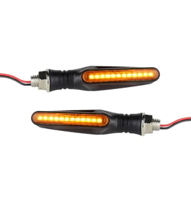 Led Sinyal Kayar (Sarı) İkili Takım