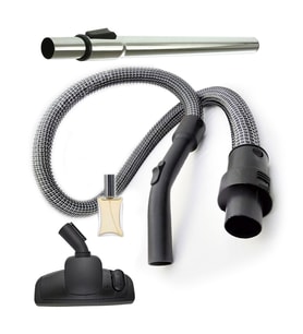 Philips Uyumlu FC 8144 Easy Life Süpürge Çelik Telli Hortumu Emici Başlık Teleskopik Boru