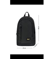 pilelistore Modern Tasarım Mini Spor Sırt Çantası Suluk Gözlü Sıyah