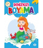 Neşeli Denizkızı Boyama