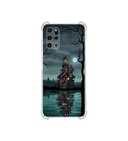 PrintiFy Samsung Galaxy S20plus ile Uyumlu Simya Serisi Gölge Ve Cam Tasarımlı Uv Baskılı Köşe Korumalı Antişok Kılıf