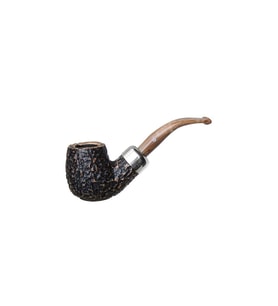Rusticated XL90 9mm Filtreli Akrilik Saplı Pipo, Şık ve Zarif Tasarım