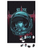 Space Cowboy Puzzle 240 Parça Yapboz
