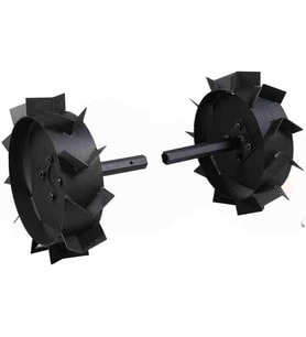 bluebee A14 27x250mm G13xÇ40cm Çapa Makinesi Pro Demir Teker Takımı