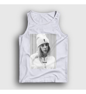 Presmono Unisex Beyaz Billie Eilish Atlet 153697tt