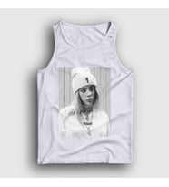Presmono Unisex Beyaz Billie Eilish Atlet 153697tt