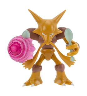 Pokemon Battle Aksiyon Figürler - Alakazam PKW3036