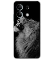 Xiaomi Redmi Note 13 Pro 5G Kılıf HD Desen Baskılı Kılıf - Lion