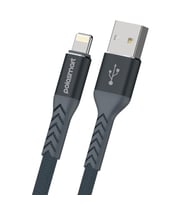 Polosmart PBS408 Lightning Şarj ve Data Kablosu 1.2 Metre Gri