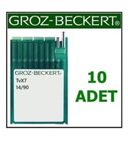 Groz Beckert TvX7 Kollu Makinası İğnesi 14 Numara