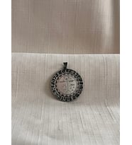 TENGRİ 925 AYAR GÜMÜŞ ERKEK KOLYE UCU