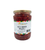 Acı Biber Reçeli 700 gr MG
