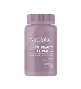 NUTRİPLUS HSN BEAUTY FORMULA 30 KAPSUL