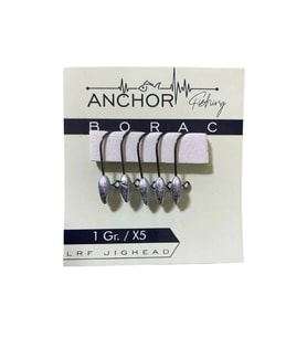 Anchor Borac LRF Jighead 1,8gr 5 li Paket