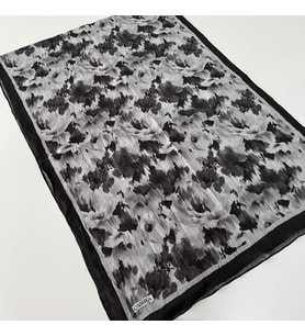 QASHKA Desenli Kraş Şal BCB0208