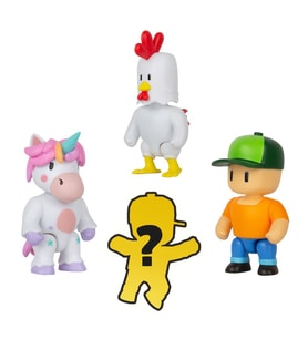 Stumble Guys 4'lü Aksiyon Figür Set 2