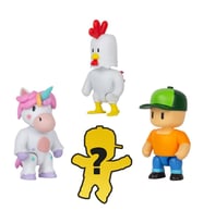 Stumble Guys 4'lü Aksiyon Figür Set 2