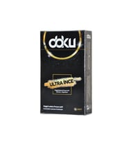 Doku Ultra İnce Prezervatif - 12 Adet 