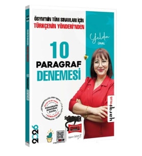 Yargı Ösym Tüm Sınavlar Paragraf Denemesi 10Lu