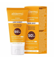 ALLDERMO SPF 50 LEKE KARŞITI KORUYUCU GÜNEŞ KREMİ 50 ML