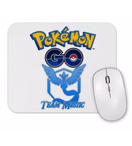 Pokemon Go Team Mystic Mouse Pad