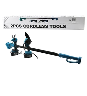BN-5 CORDLESS LTJ-6A ZZ-01 2 PCS SET 6" BUDAMA DAL KESME TESTERE