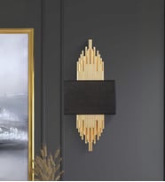 Vigo Oturma Odası Aplik (Gold)