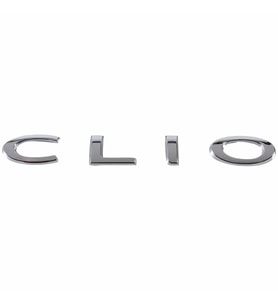 CLİO YAZISI (CLİO 3 ARKA BAGAJ)