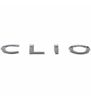 CLİO YAZISI (CLİO 3 ARKA BAGAJ)