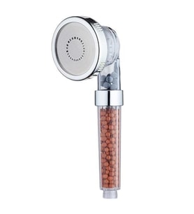 By Nevser® %50 Su Tasarruflu ve Arıtmalı Doğal Taşlı Banyo El Duş Başlığı (STD)