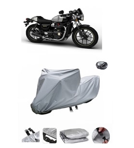 Triumph Street Cup  Su Geçirmez Motosiklet Brandası ARKA ÇANTA UYUMLU