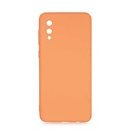 Coverzone Samsung Galaxy A02 ?le Uyumlu K?l?f Z-Mara Lansman Vieri Tam Koruma Arka Kapak Kamera Koruma �?k?nt?l? P�r�zs�z Y�zey Turuncu