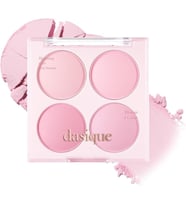 Karıştırılabilir Renk Tonlarına Sahip 4lü Allık Blending Mood Cheek (#08 Blueberry Sorbet)