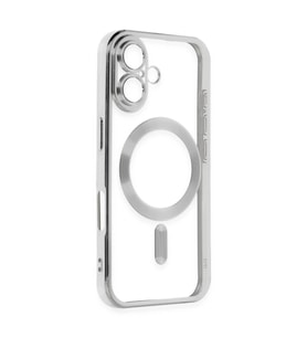 İphone 16 Kılıf Kross Magneticsafe Kapak - Gümüş