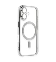 İphone 16 Kılıf Kross Magneticsafe Kapak - Gümüş