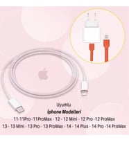 Siyah Kablo Ucu Koruyucu İPhone 11-12-13-14 Pro & Promax & Plus Modelleri İle Uyumlu Silikon Koruyucu