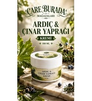 Çare Burada - Ardıç ve Çınar Yaprağı Masaj Kremi 100 Ml