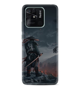Xiaomi Redmi Note 7 8 9 Pro 10 2022 10 Pro 10S Kılıf Desenli Silikon Warrior 1653
