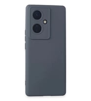 Durukar® Vivo V29 Lite Kılıf Nano içi Kadife Silikon - Gri