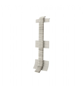 Linela Pvc Süpürgelik Melton Meşe - LNL409 Birleşim Aksesuarı (1 Paket - 2 Adet)