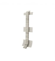 Linela Pvc Süpürgelik Melton Meşe - LNL409 Birleşim Aksesuarı (1 Paket - 2 Adet)