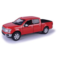 Motormax 2019 Ford F-150 Lariat Crew Cab Kırmızı 1:27 Model Araba