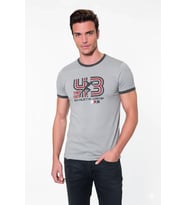 Giyim Berrak Erkek  43 Baskılı T-shirt 1038